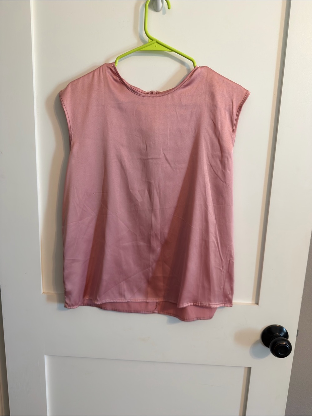 SHEIN Dusty Pink Cap Sleeve Camisole